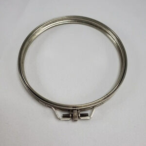 VTG Boye 5” Metal Embroidery Hoop Needle Point Adjustable Screw USA